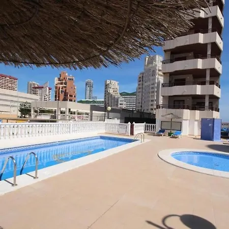 Aloha Duplex Ii, Primera Linea De Playa * Calpe