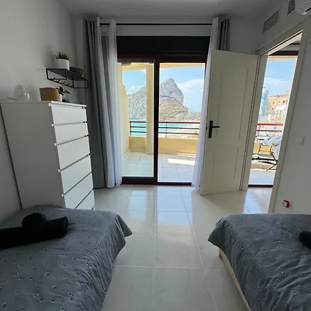 Apartmán Aloha Duplex Ii, Primera Linea De Playa Calpe