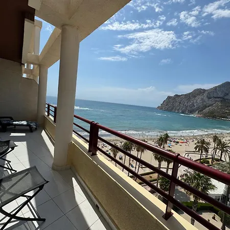 Aloha Duplex Ii, Primera Linea De Playa Apartment
