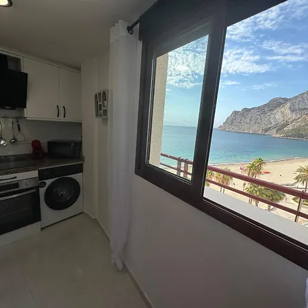 Aloha Duplex Ii, Primera Linea De Playa * Calpe