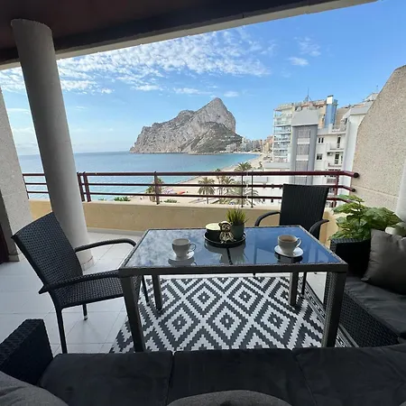 Apartmán Aloha Duplex Ii, Primera Linea De Playa Calpe