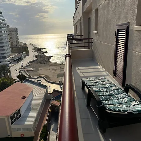 Aloha Duplex Ii, Primera Linea De Playa Apartmán Calpe