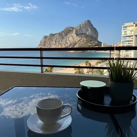 Aloha Duplex Ii, Primera Linea De Playa Apartmán Calpe