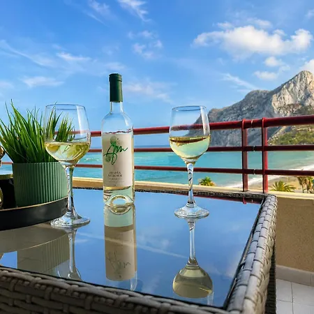 Appartamento Aloha Duplex Ii, Primera Linea De Playa Calpe