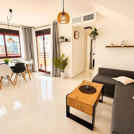 Apartment Aloha Duplex Ii, Primera Linea De Playa Calp