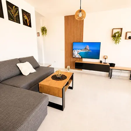 Aloha Duplex Ii, Primera Linea De Playa * Calpe