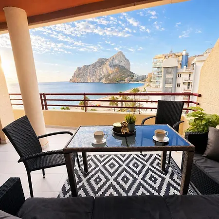 Aloha Duplex Ii, Primera Linea De Playa * Calpe