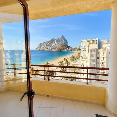 Aloha Duplex Ii, Primera Linea De Playa Calpe