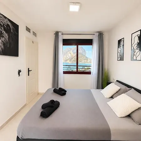 Apartman Aloha Duplex Ii, Primera Linea De Playa Calpe