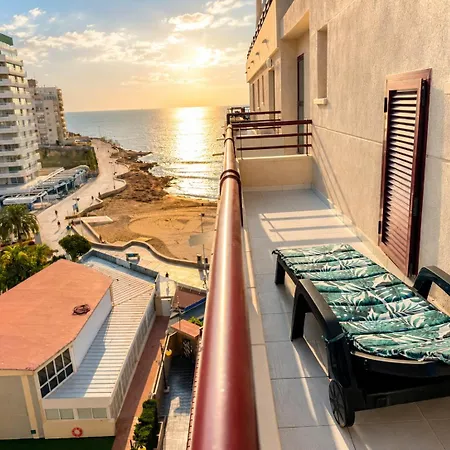 Aloha Duplex Ii, Primera Linea De Playa Apartman Calpe
