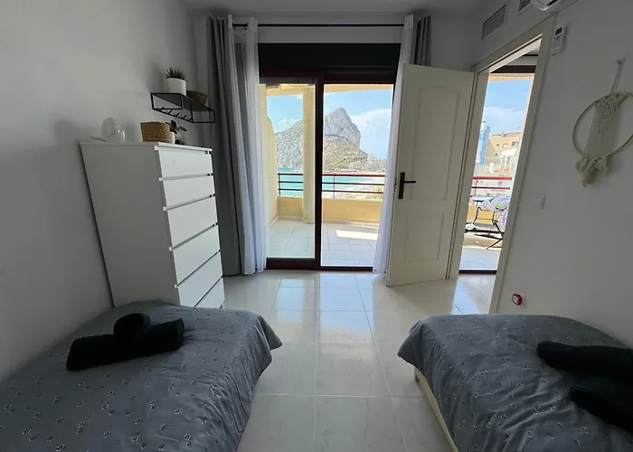 Lägenhet Aloha Duplex Ii, Primera Linea De Playa Calpe