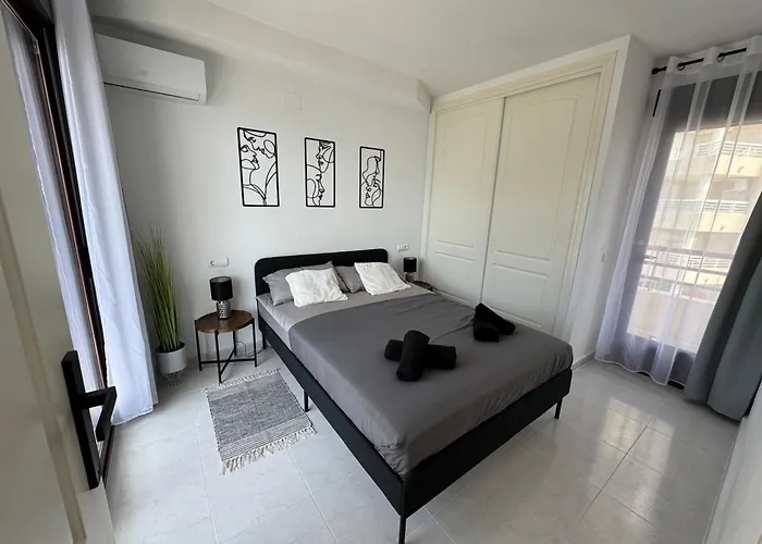 Lägenhet Aloha Duplex Ii, Primera Linea De Playa Calpe