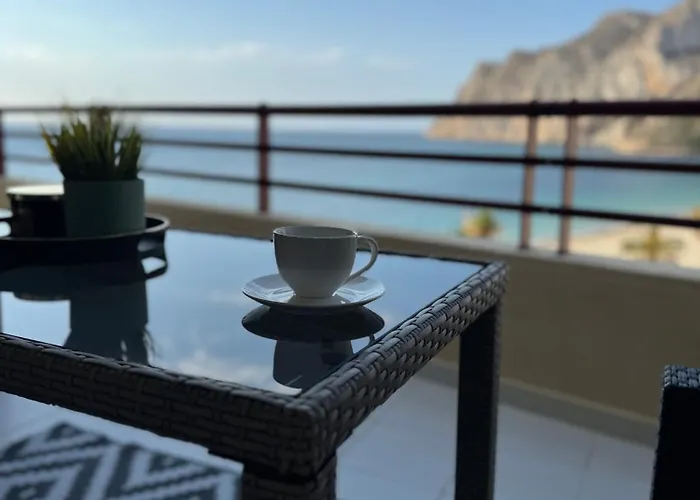 Lägenhet Aloha Duplex Ii, Primera Linea De Playa Calpe