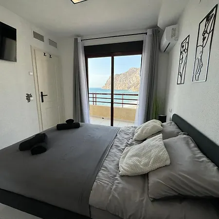 Aloha Duplex Ii, Primera Linea De Playa Calpe