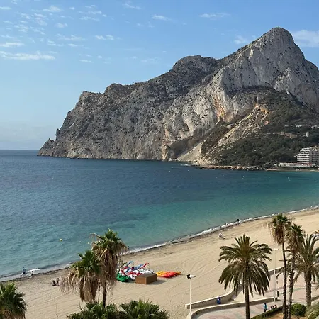 Aloha Duplex Ii, Primera Linea De Playa * Calpe